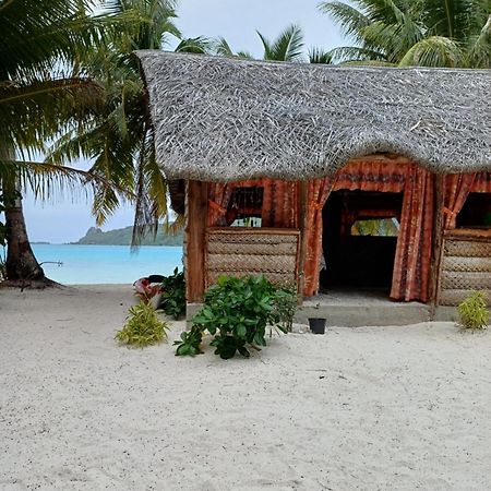Poemanahere Island Camping A Maupiti Te-Fare-Arii المظهر الخارجي الصورة
