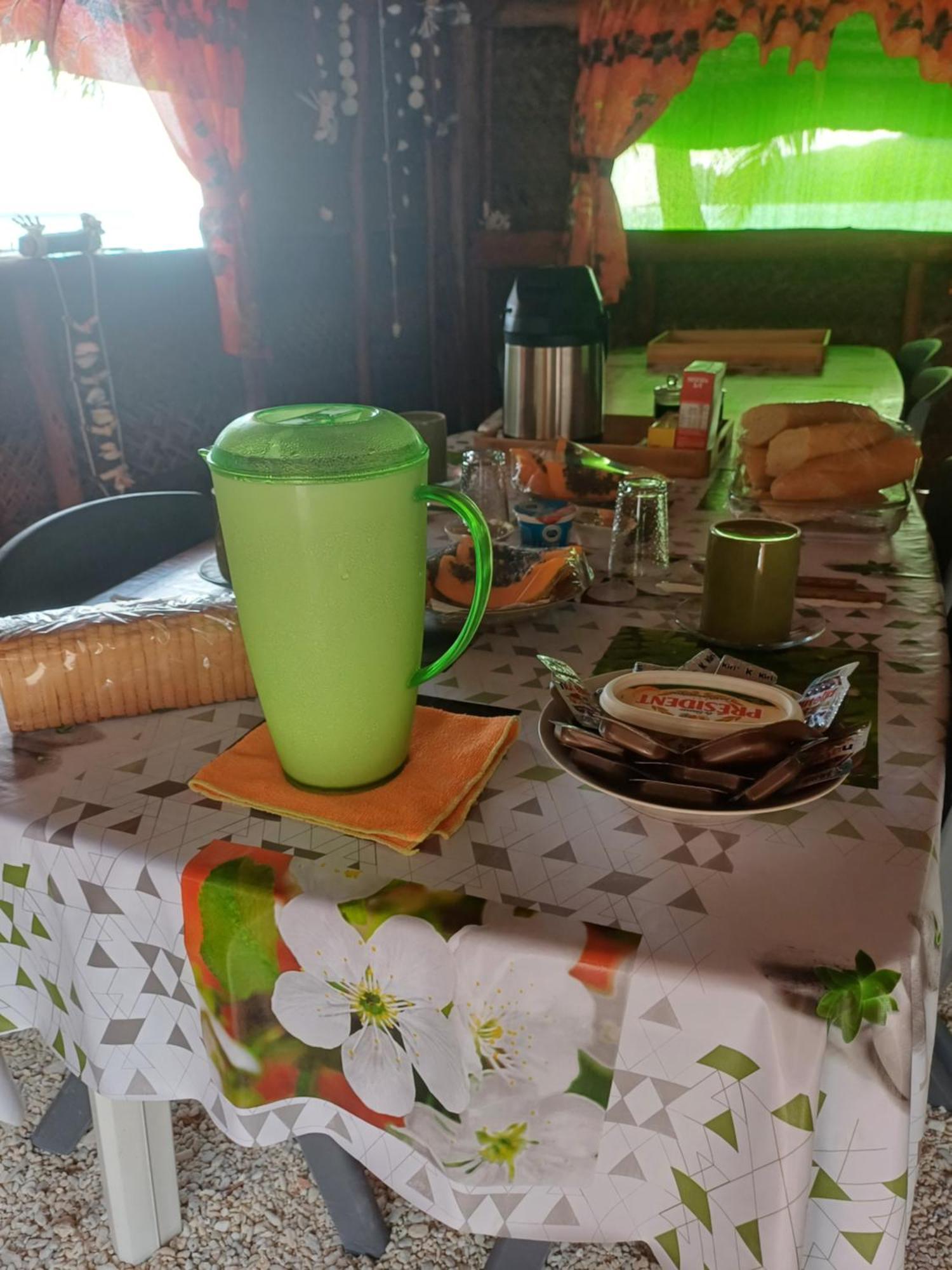 Poemanahere Island Camping A Maupiti Te-Fare-Arii المظهر الخارجي الصورة