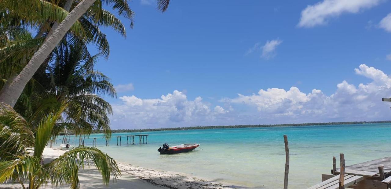 Poemanahere Island Camping A Maupiti Te-Fare-Arii المظهر الخارجي الصورة