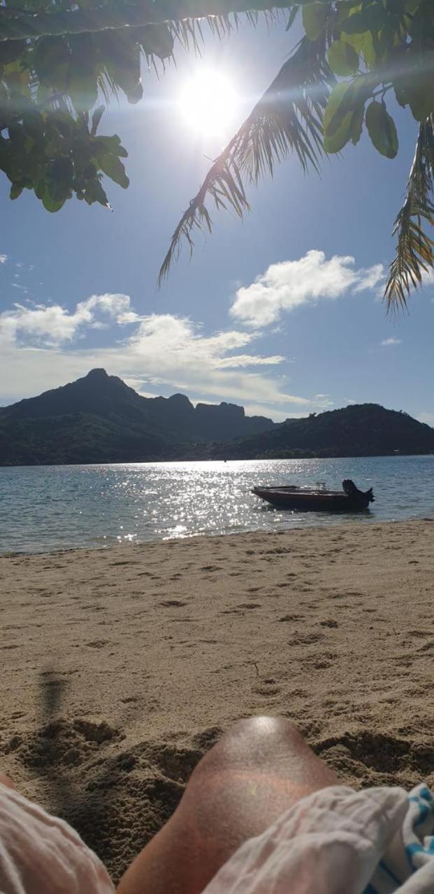 Poemanahere Island Camping A Maupiti Te-Fare-Arii المظهر الخارجي الصورة